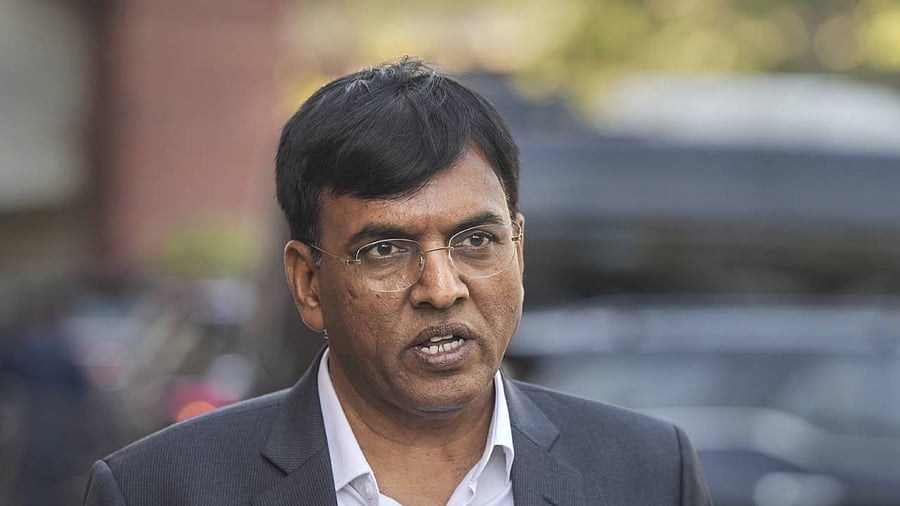 Mansukh Mandaviya. Credit: PTI Photo