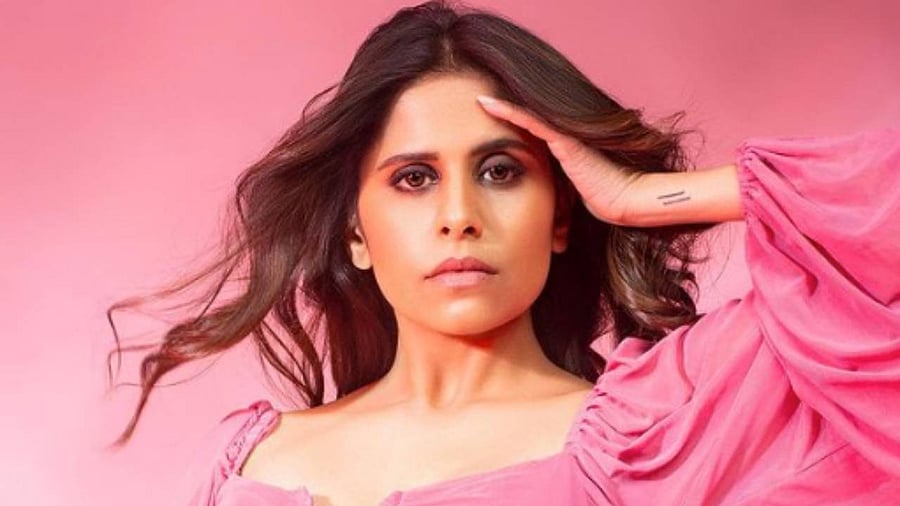 Sai Tamhankar. Credit: Instagram/@saietamhankar