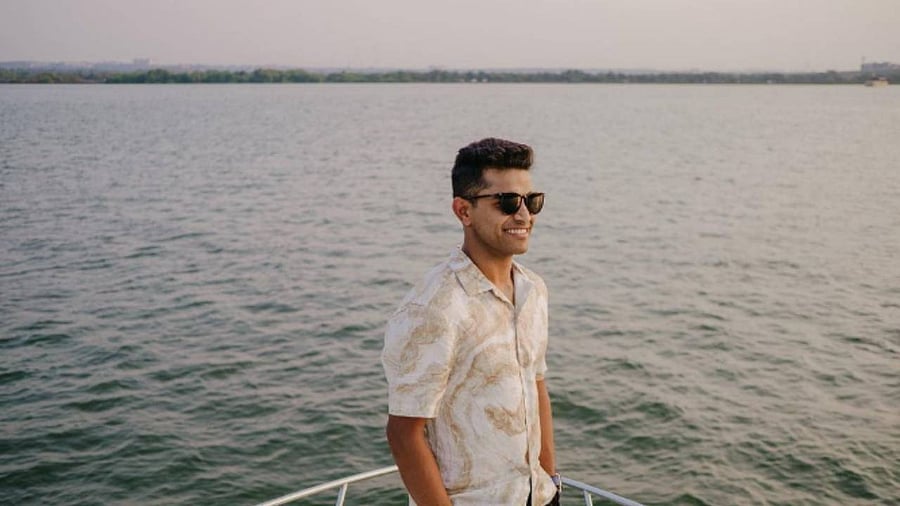 Shivam Mavi. Credit: Instagram/@shivam_mavi