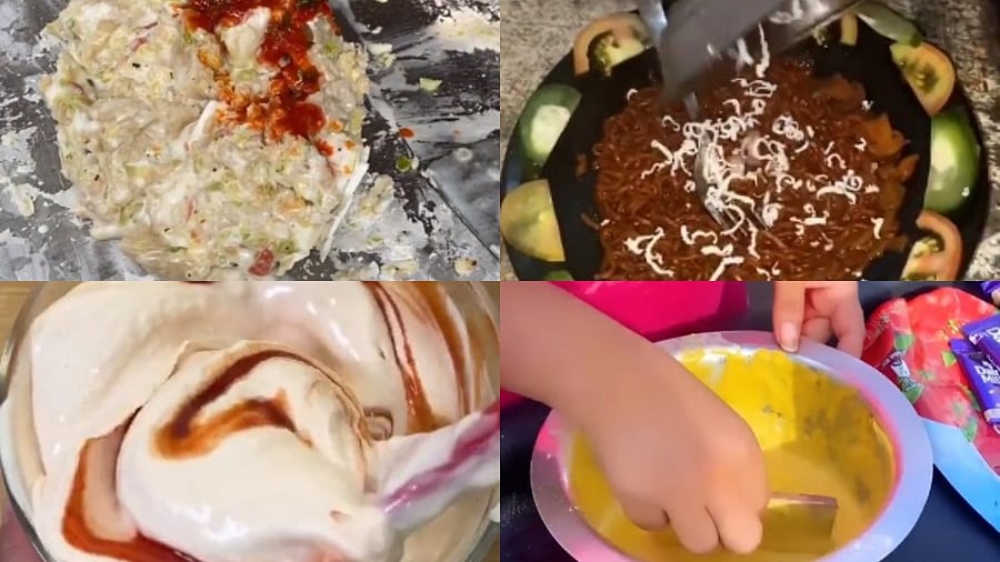 A compilation of all such weird experiments from ice cream maggi to oreo fritters, here is an article that comes with a gag warning. Credit: Instagram/@thegreatindianfoodie, Instagram/@kyleistook, Instagram/@radiokarohan