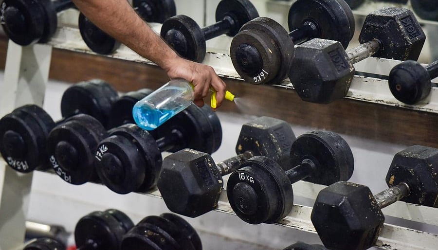 [Representational Image] Yoga was the most sought after group class activities at gyms and clubs in India. Picture Credit: PTI