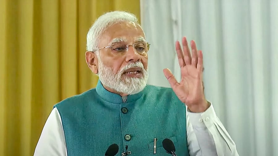 PM Narendra Modi. Credit: PTI Photo