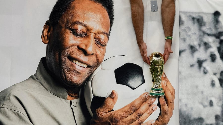 Pele. Credit: Reuters Photo