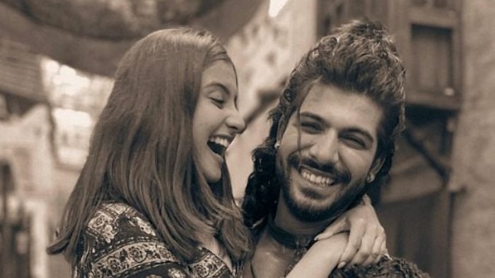 Sheezan Khan, her co-actor in Ali Baba: Dastaan-E-Kabul, with whom she had broken up a fortnight ago, was arrested by the Waliv police station. Credit: Instagram/_tunisha.sharma_