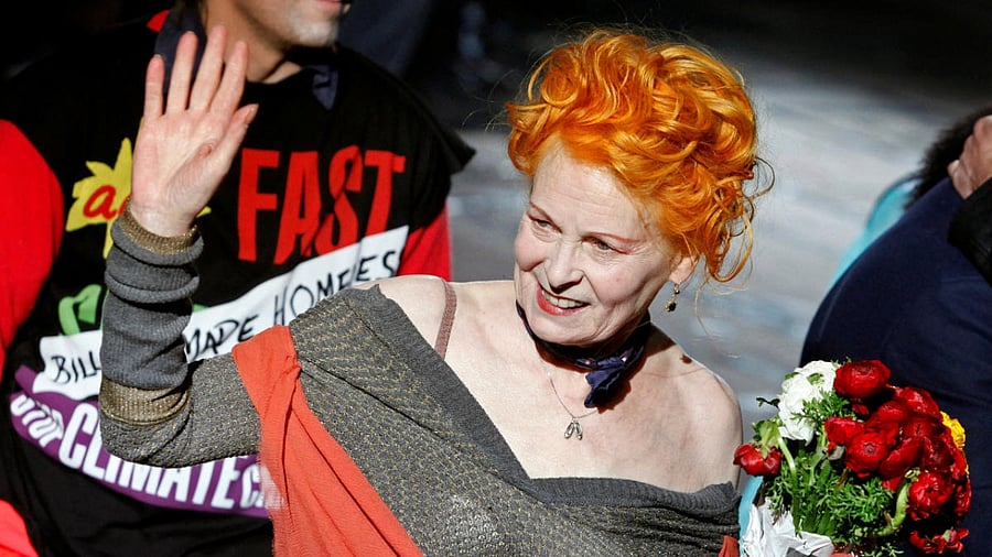 Vivienne Westwood. Credit: Reuters Photo