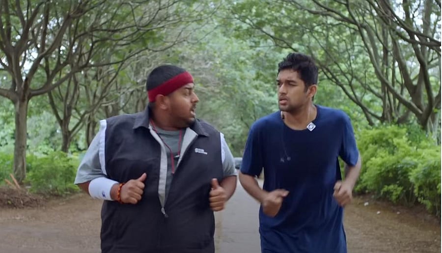 The 170-minutes-long film starts out as the aspirational story of three middle-class friends’ taxing journey to establish a startup to sell organic vegetables. Credit: Special arrangement