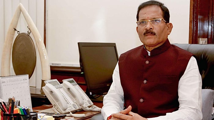Union Minister of State Shripad Naik. Credit: PTI Photo