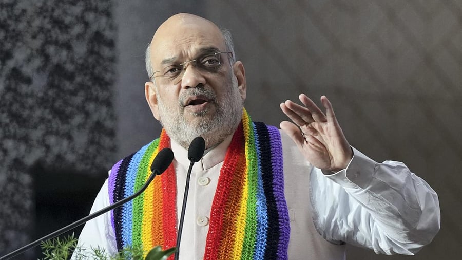 Union Home Minister Amit Shah. Credit: PTI Photo