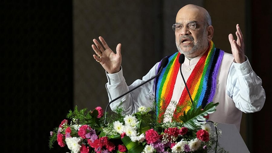 Union Home Minister Amit Shah. Credit: PTI Photo