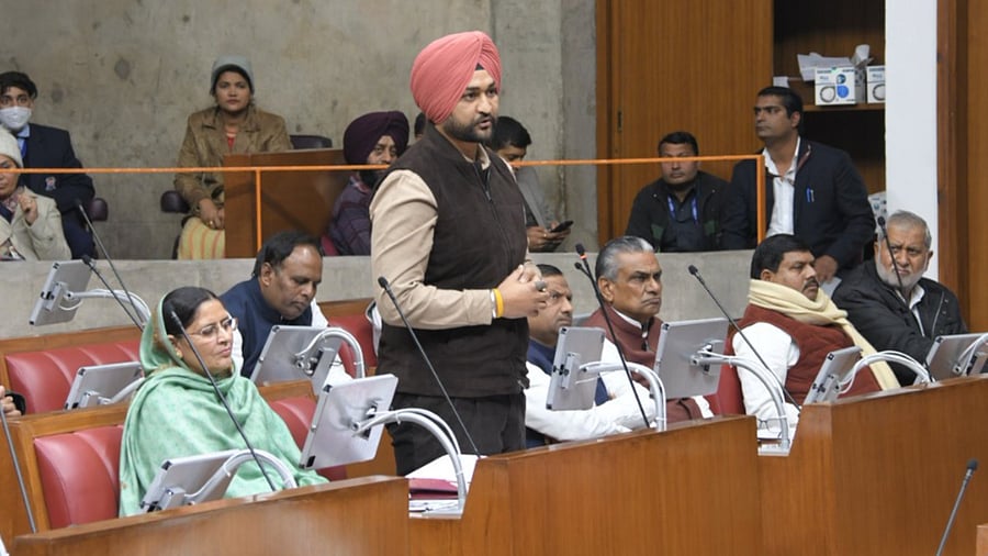 The FIR against the BJP leader, who is also a former Indian hockey team captain, was filed on Saturday. Twitter/@flickersingh