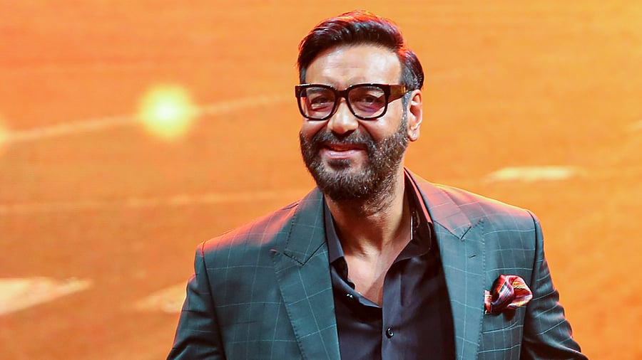 Actor Ajay Devgn. Credit: PTI Photo