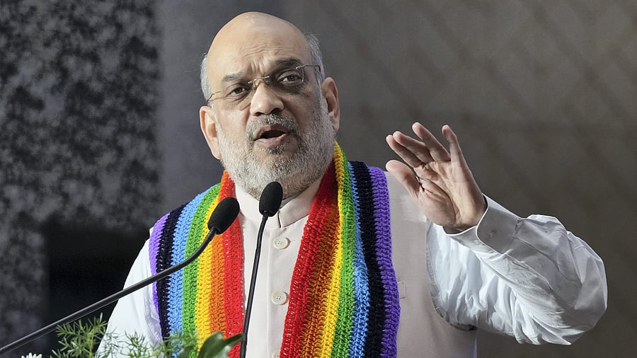 Union Home Minister Amit Shah. Credit: PTI Photo