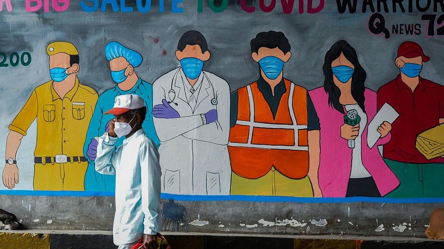 As Covid cases, hospitalizations and deaths rise in parts of the country, myths and misleading narratives continue to evolve and spread. Credit: AFP Photo