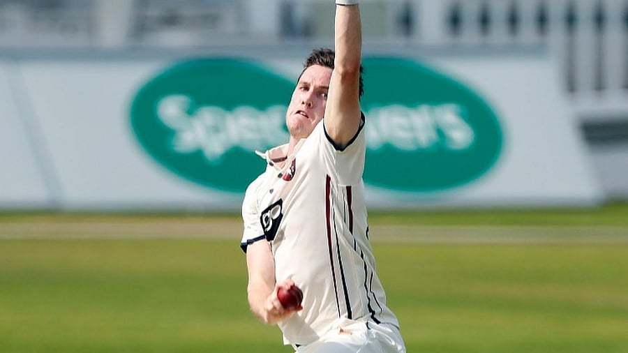 New Zealand pacer Adam Milne. Credit: Instagram/@adammilne20
