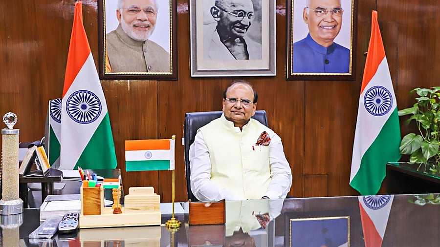 Delhi Lieutenant Governor (L-G) V K Saxena. Credit: PTI File Photo