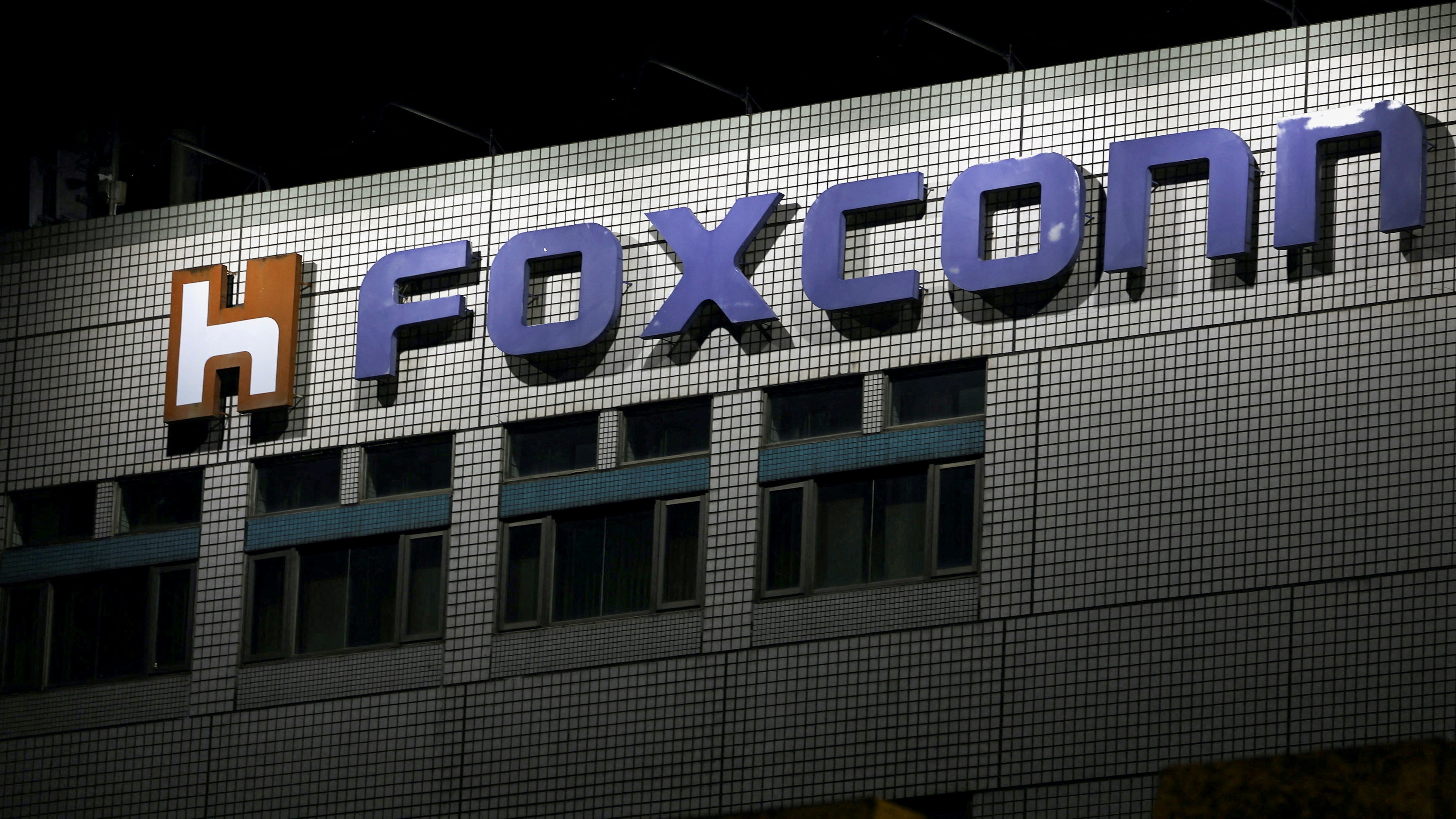 December shipments from Foxconn's Zhengzhou iPhone plant in China were 90 per cent of the firm's initial plans. Credit: Reuters File Photo