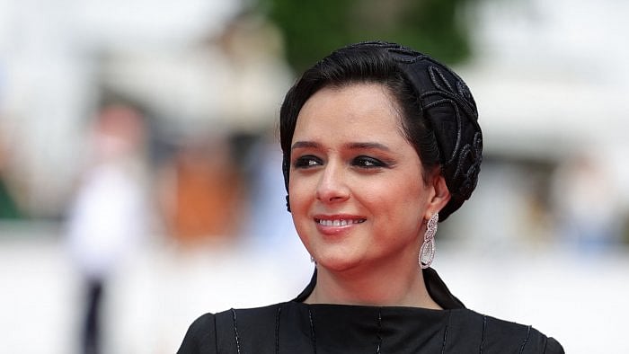 Iranian actor Taraneh Alidoosti. Credit: AFP Photo