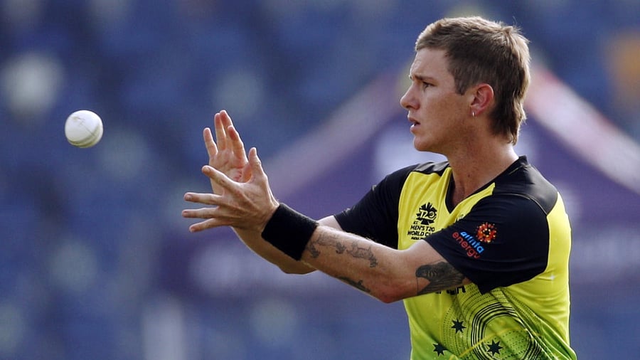 Adam Zampa. Credit: Reuters Photo