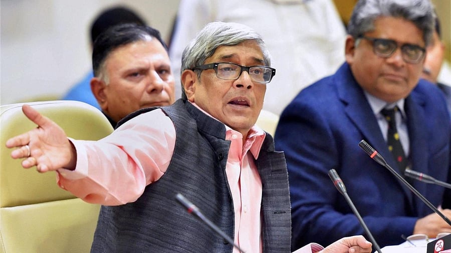 Bibek Debroy. Credit: PTI File Photo