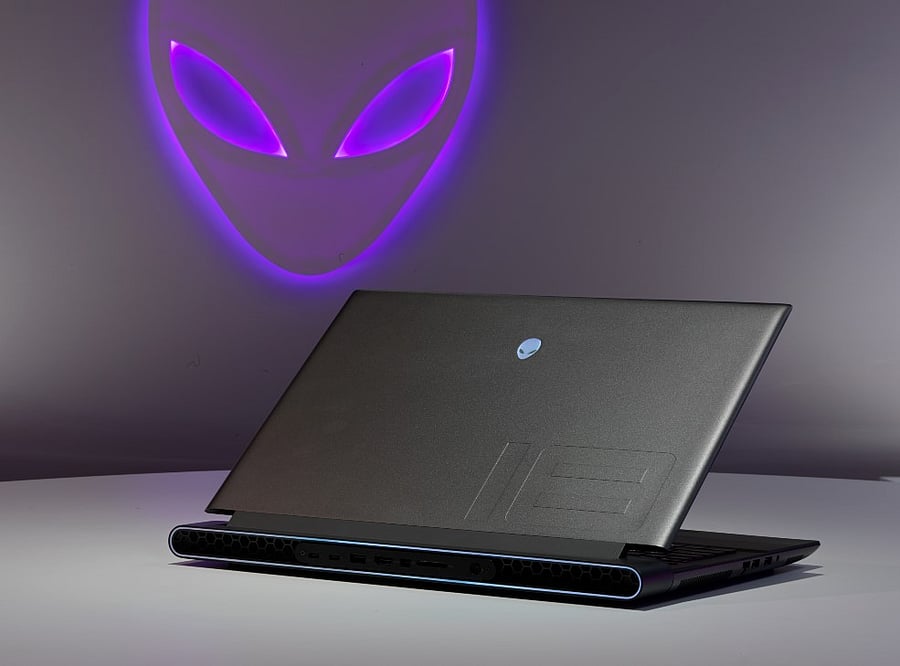 Dell Alienware M18 series. Credit: Dell India