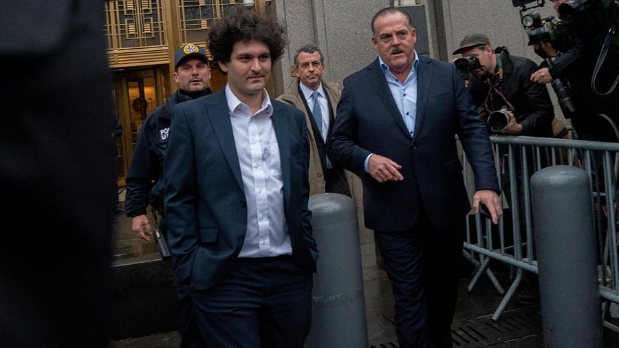 Former FTX Chief Executive Bankman-Fried. Credit: Reuters Photo