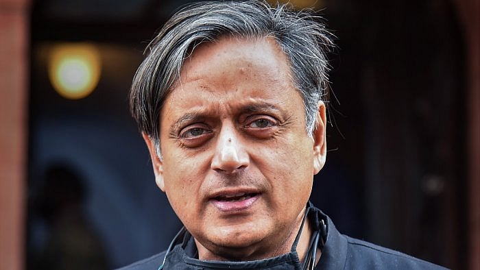 Shashi Tharoor. Credit: PTI Photo