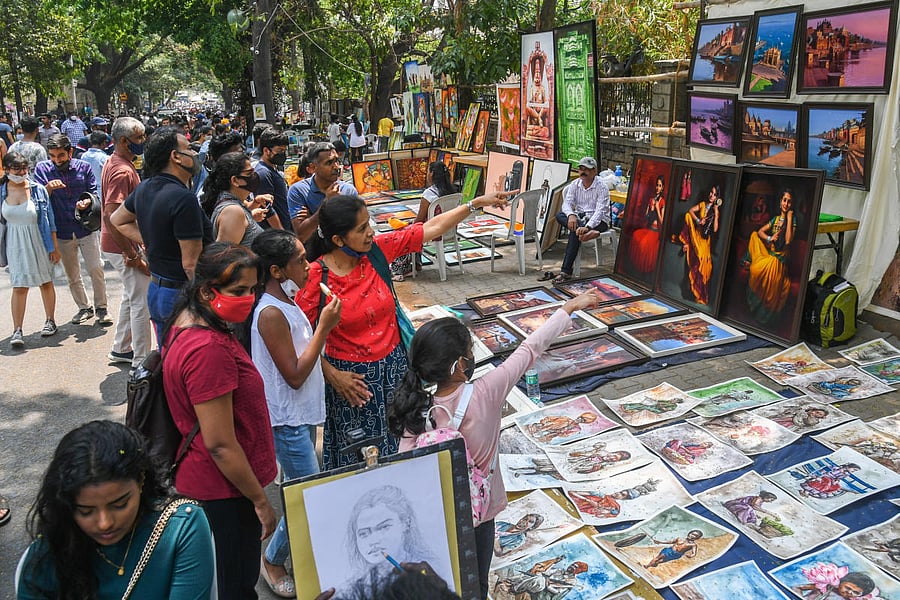 A glimpse of last year’s edition. DH Photo by S K Dinesh