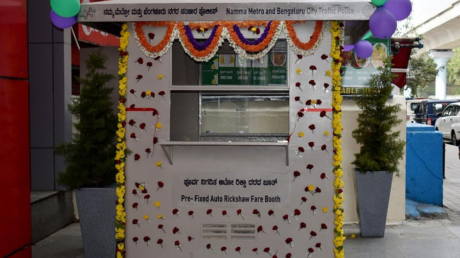 Pre-fixed auto counter. Credit: DH Photo