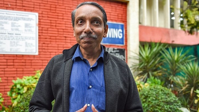 UGC Chairman M Jagadesh Kumar. Credit: PTI Photo