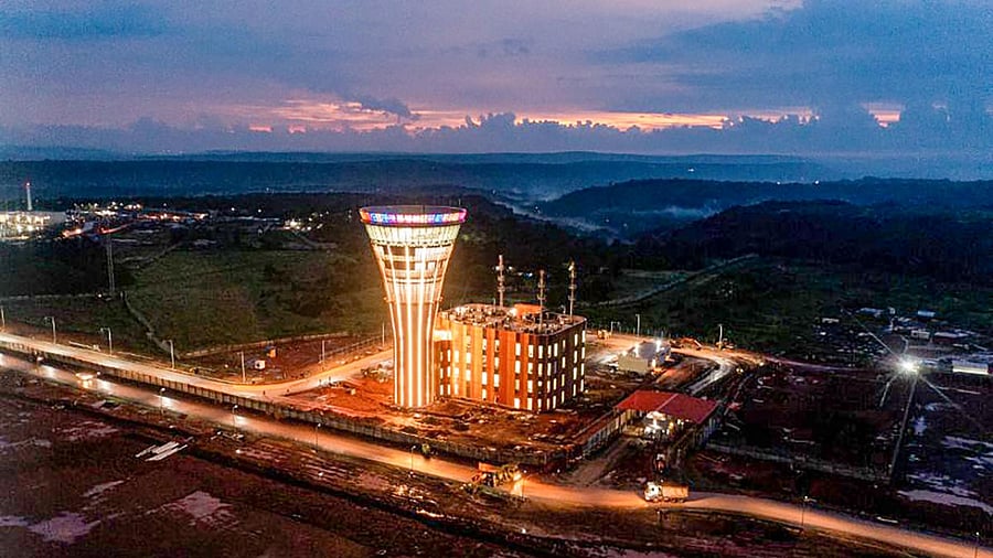 Mopa International Airport in Goa. Credit: PTI Photo