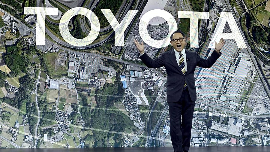 Akio Toyoda. Credit: AFP Photo