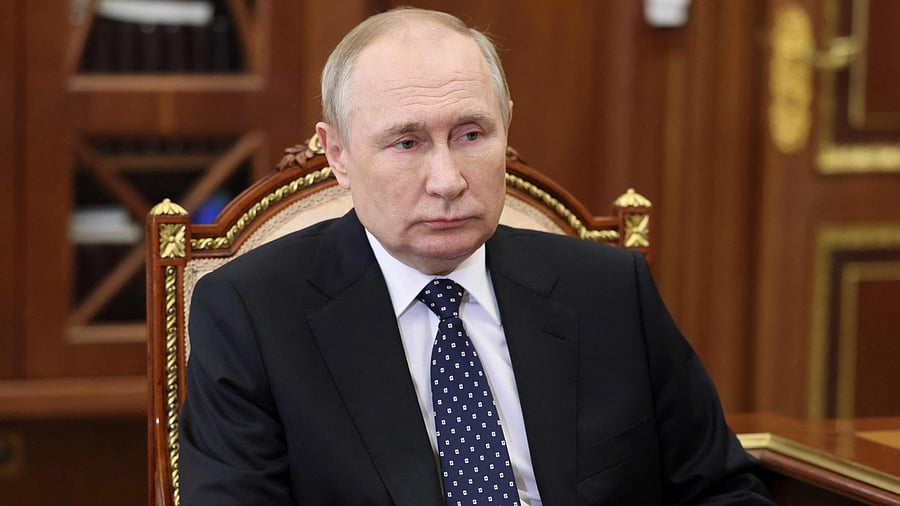 Vladimir Putin. Credit: AFP Photo