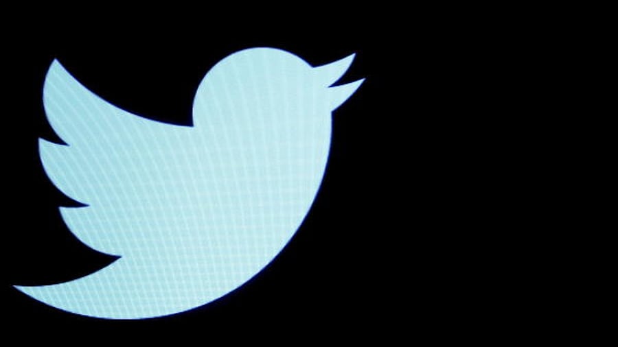 Twitter logo. Representative Image. Credit: Reuters File Photo