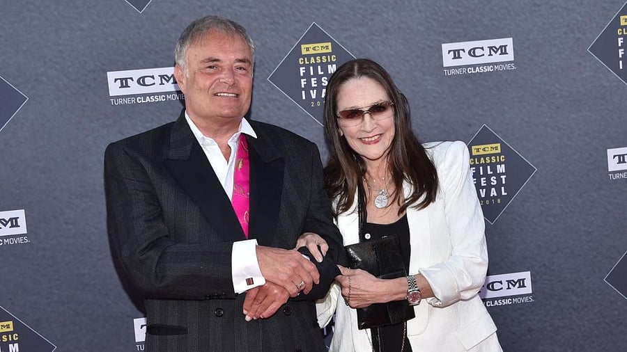 Leonard Whiting and Olivia Hussey. Credit: AFP File Photo