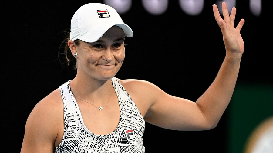 Ashleigh Barty. Credit: Reuters Photo