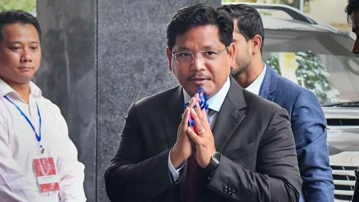 Meghalaya CM Conrad K Sangma. Credit: PTI Photo