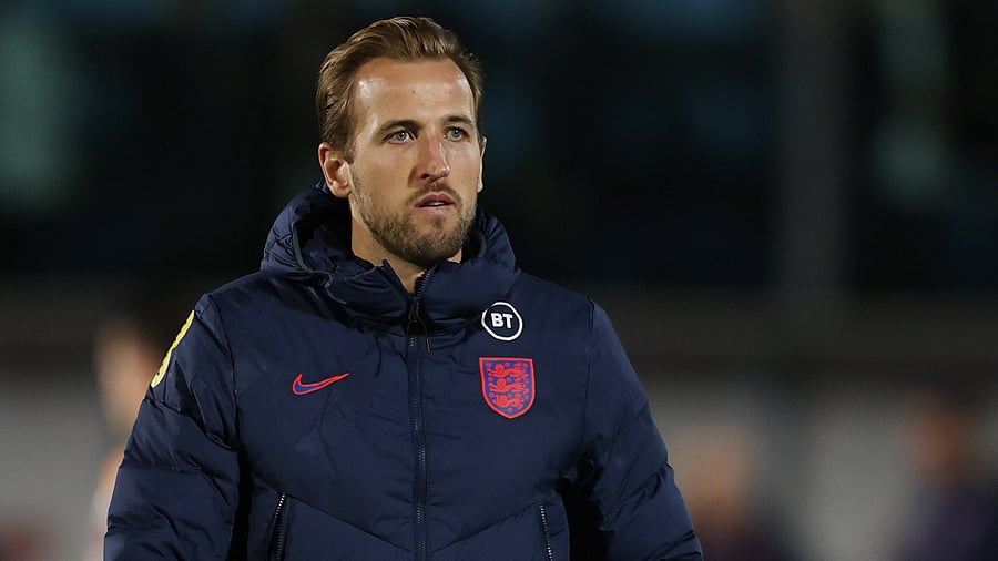 Harry Kane. Credit: Reuters Photo