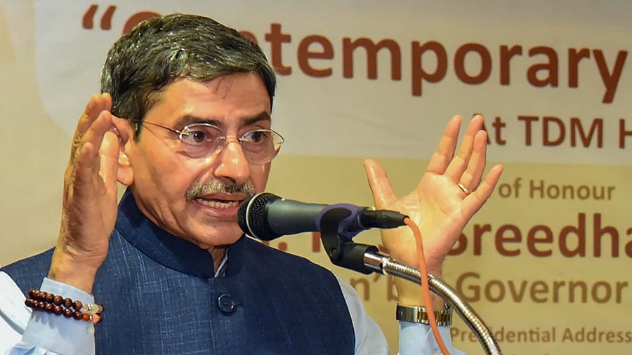 Governor R N Ravi. Credit: PTI Photo