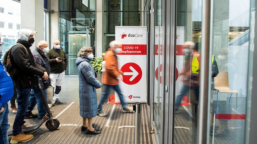 Several other EU nations -- including Germany, France, Germany, Italy and Spain --- have already announced Covid test requirements on travellers coming from the Asian nation. Credit: Reuters Photo