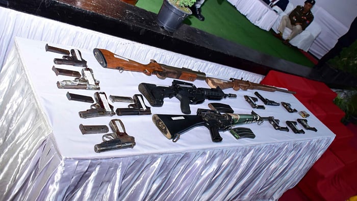 Representative Image. Credit: Photo released by Manipur government