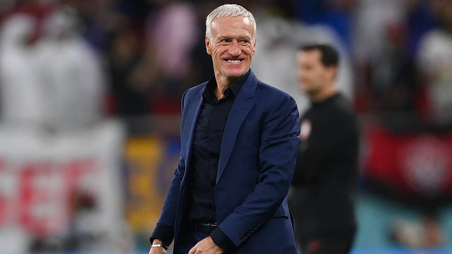 Didier Deschamps. Credit: AFP Photo