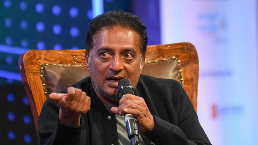 Actor-politician Prakash Raj. Credit: DH Photo
