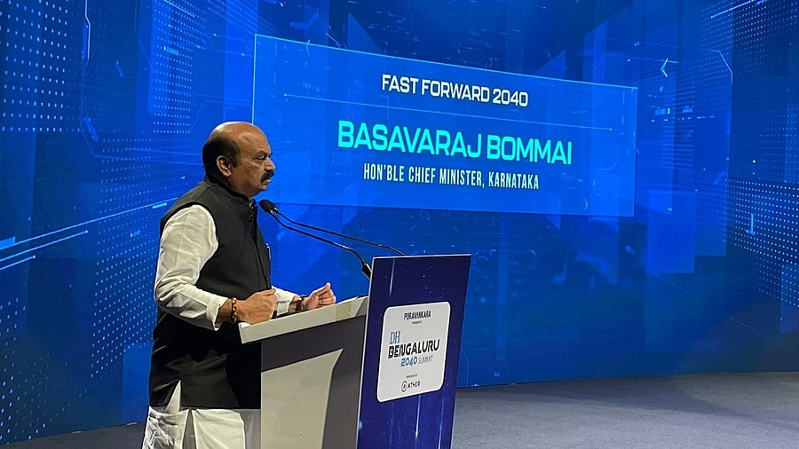 Time-bound course correction is needed because Bengaluru has a tremendous capacity to grow as one of the finest international cities, he emphasised. Credit: DH File Photo