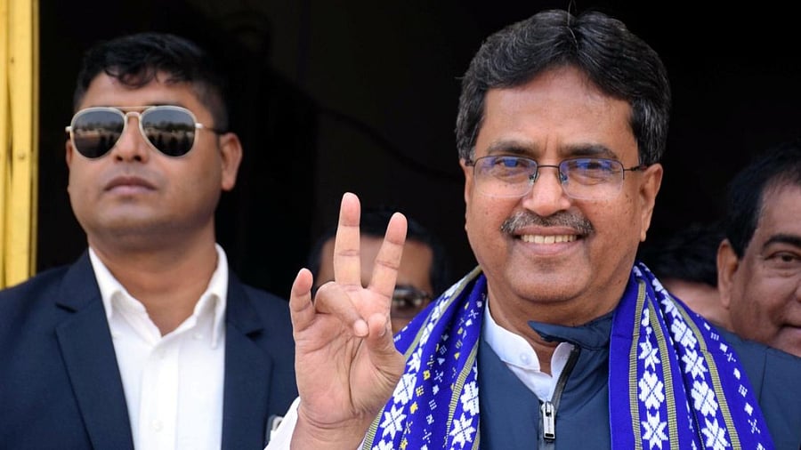 Tripura CM Manik Saha. Credit: PTI File Photo