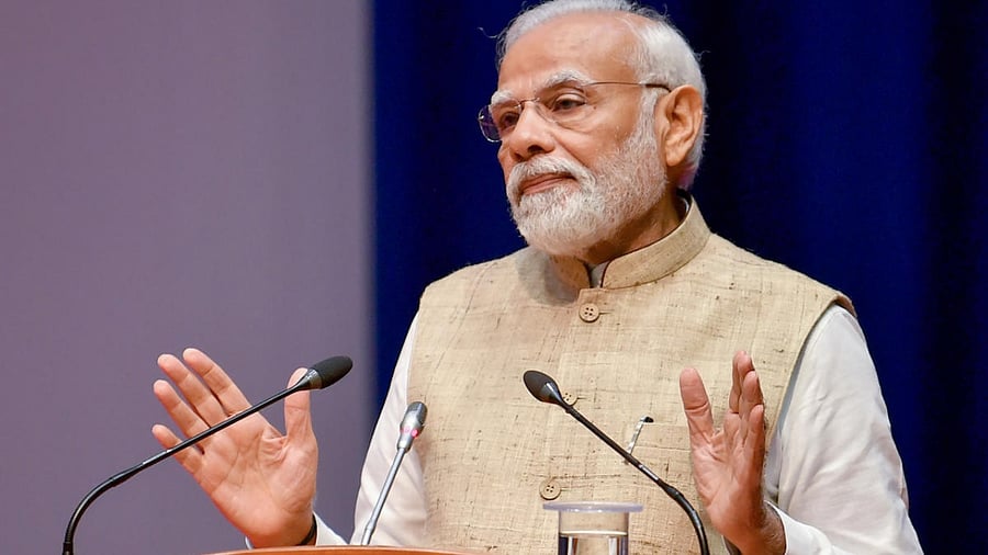 Prime Minister Narendra Modi. Credit: PTI Photo