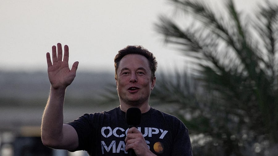 Elon Musk. Credit: Reuters Photo