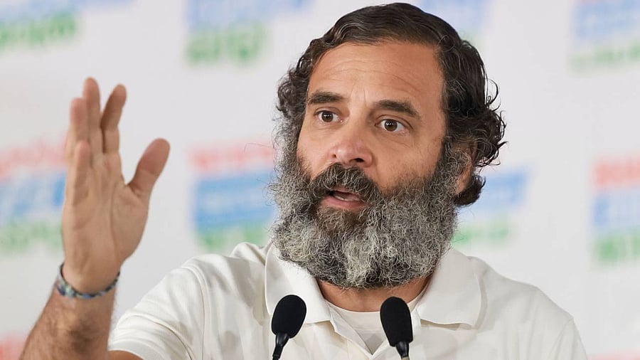 Rahul Gandhi. Credit: PTI Photo