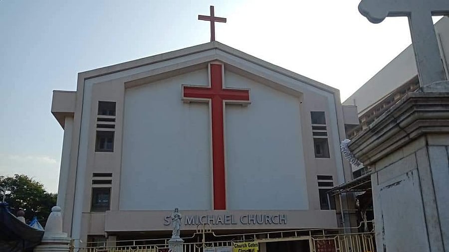 “We were shocked to learn about the mindless destruction and desecration of the graveyard. We urge the police to ensure that those responsible be arrested, investigated  and proceeded for prosecution,”  said Dolphy D’Souza, President, Bombay Catholic Sabha. Credit: Special Arrangement