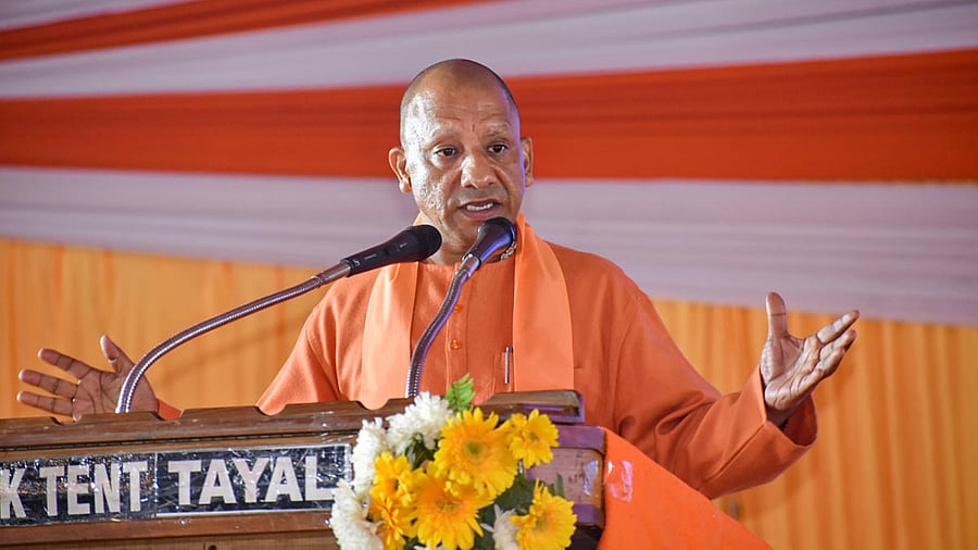 Yogi Adityanath. Credit: PTI Photo