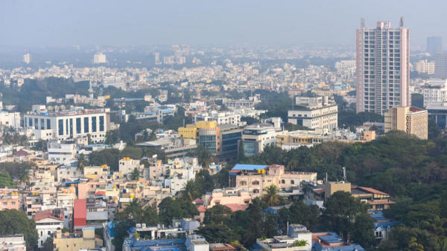 Experts warn the absence of a master plan will lead to unplanned growth BDA insiders claim the process is being delayed to help builders. Credit: DH File Photo